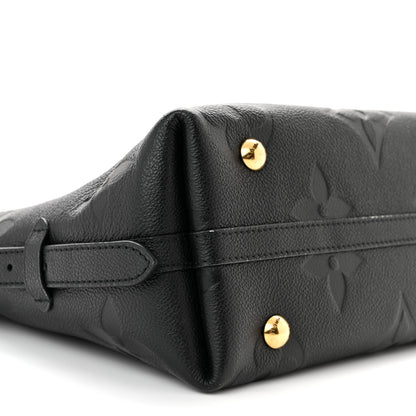 Louis Vuitton Empreinte Carryall PM Black 8 of 10