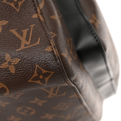 Louis Vuitton Monogram Macassar Josh Backpack 17 of 19