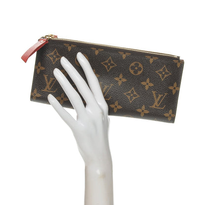 Louis Vuitton Monogram Adele Wallet Coquelicot 2 of 6
