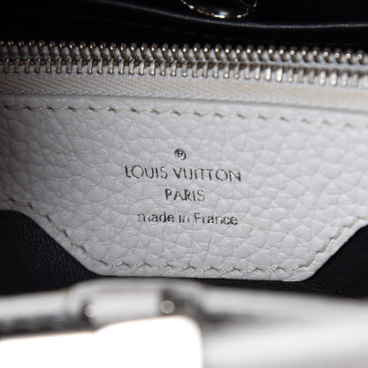Louis Vuitton Taurillon Capucines MM Cloudy Black 6 of 13