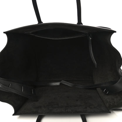 Celine Supple Calfskin Medium Phantom Luggage Black 8 of 21