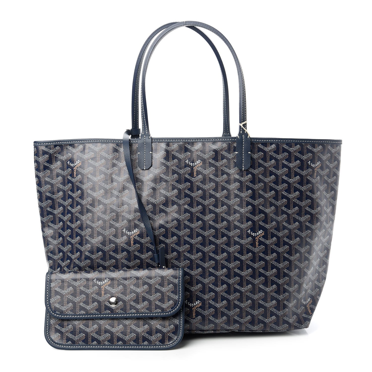 Goyard Goyardine Saint Louis PM Navy 1 of 8