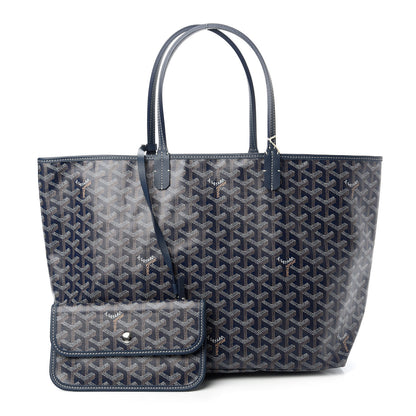 Goyard Goyardine Saint Louis PM Navy 1 of 8
