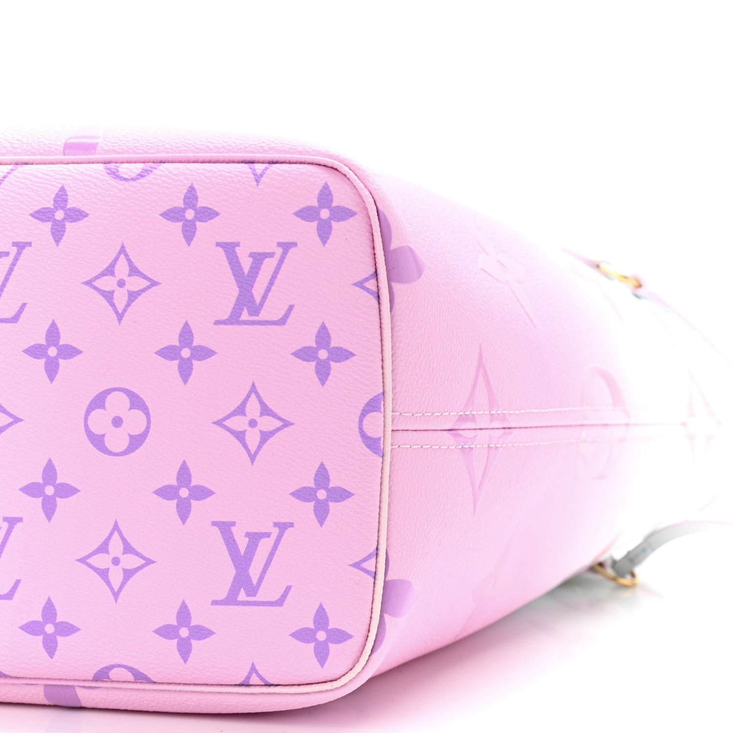 Louis Vuitton Monogram Giant Spring In The City Neverfull MM Sunrise Pastel 10 of 10
