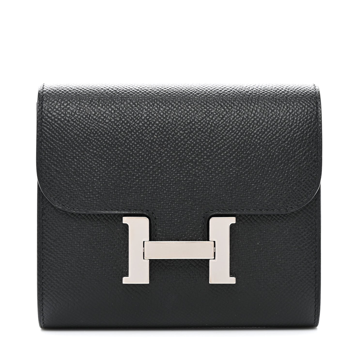 Epsom Constance Compact Passant Wallet Black