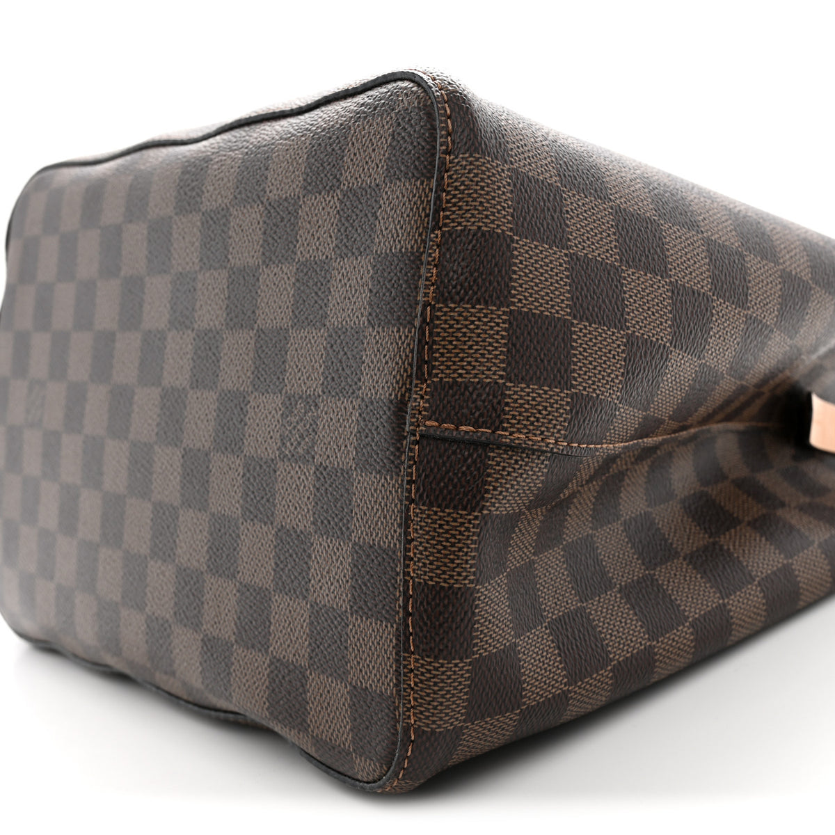 Damier Ebene Neonoe MM Safran