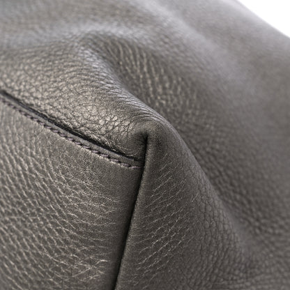 Gucci Metallic Pebbled Calfskin Large Soho Chain Shoulder Bag Sasso 11 of 15
