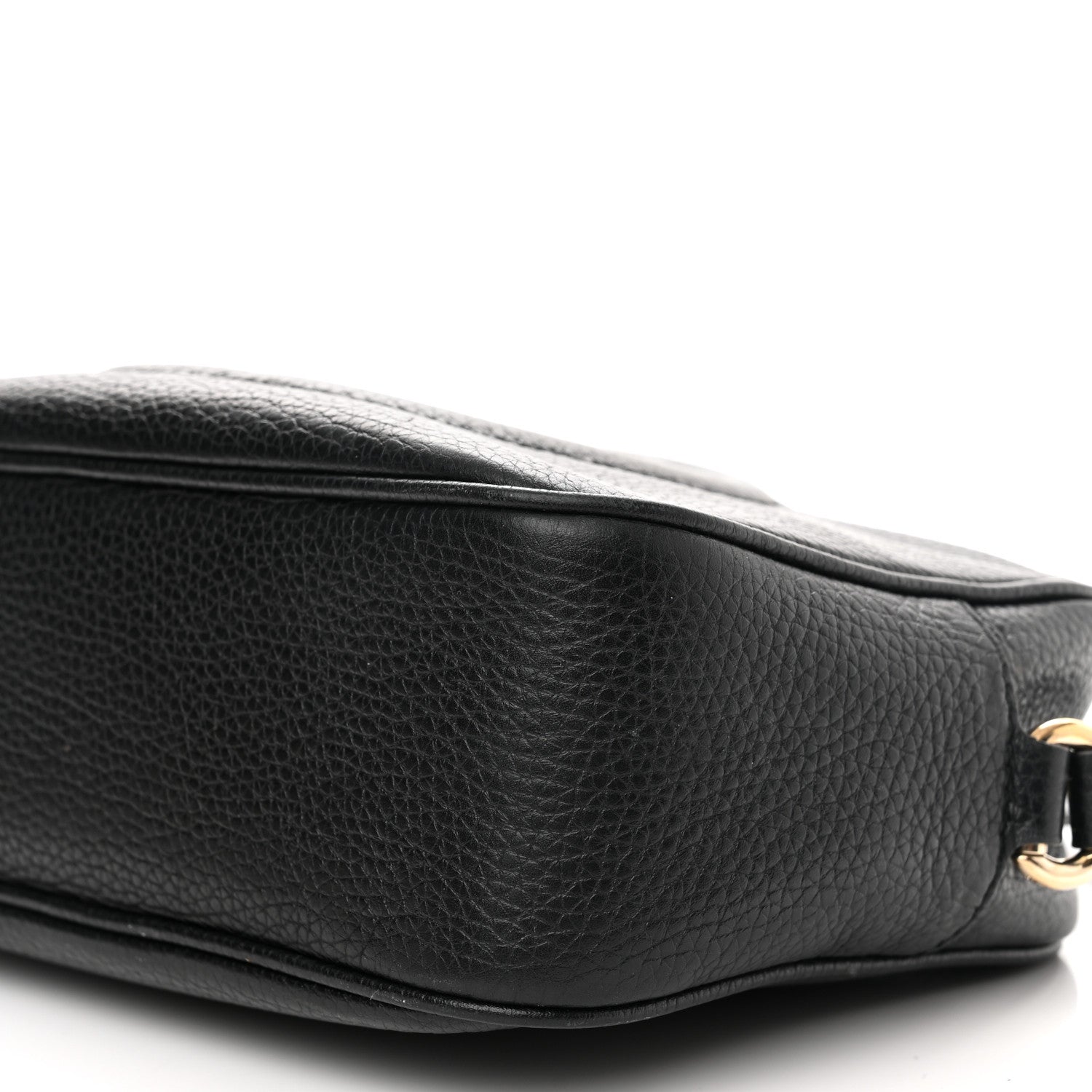 Gucci Pebbled Calfskin Small Soho Disco Bag Black 11 of 11