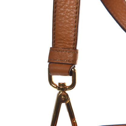 Prada Vitello Daino Tote Ocra 17 of 20
