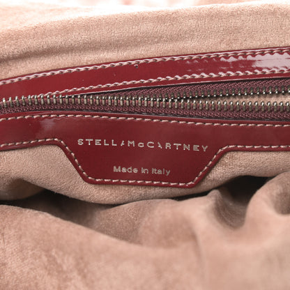 Stella McCartney Wool Fur Small Falabella Tote Pink 6 of 11