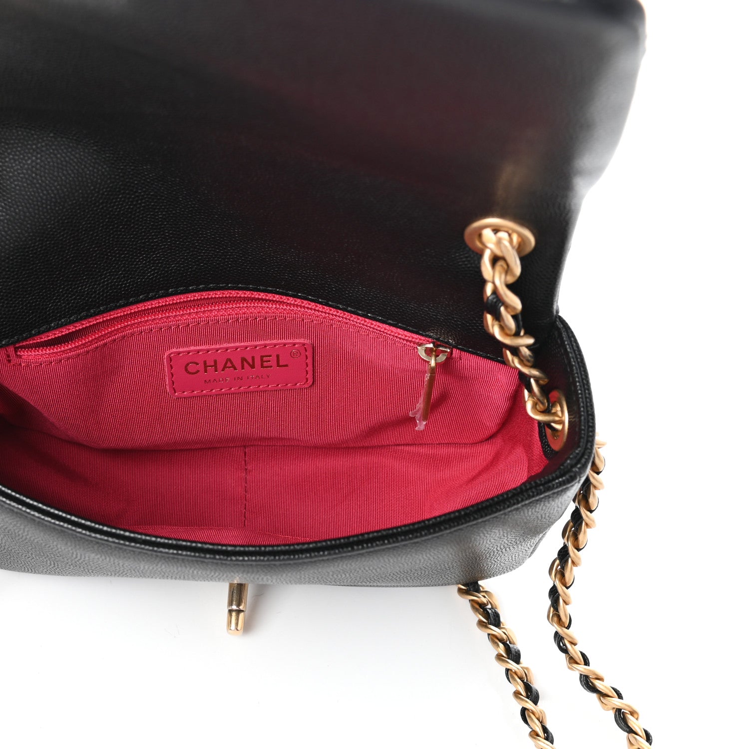 Chanel Caviar Quilted Small Fashion Therapy Flap Bag Black 5 of 10