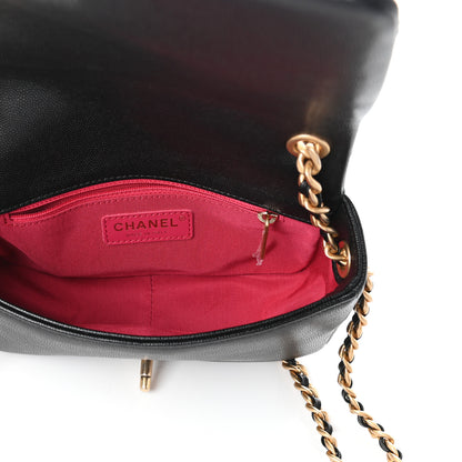 Chanel Caviar Quilted Small Fashion Therapy Flap Bag Black 5 of 10