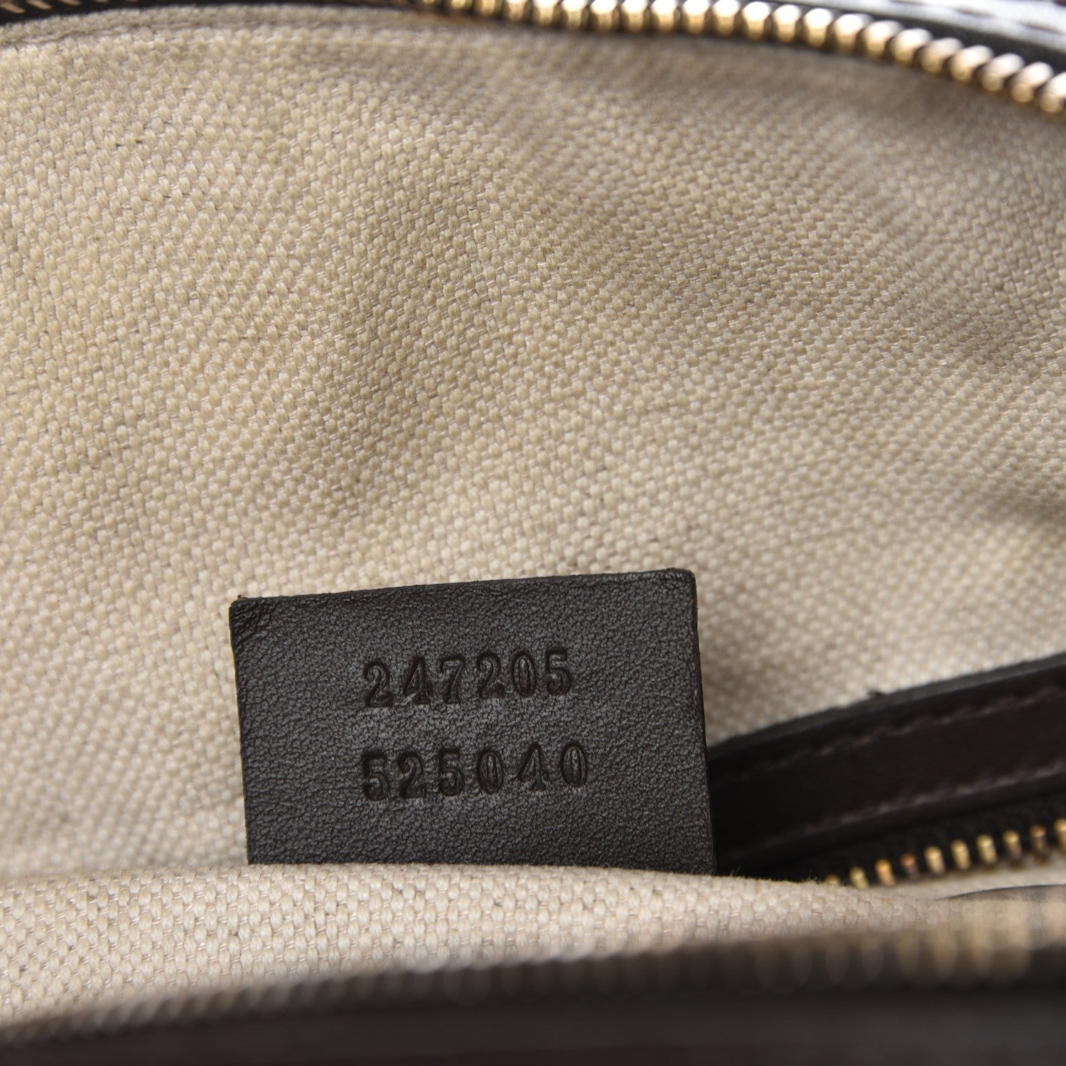Gucci Monogram Vintage Web Medium Boston Dark Brown 10 of 15
