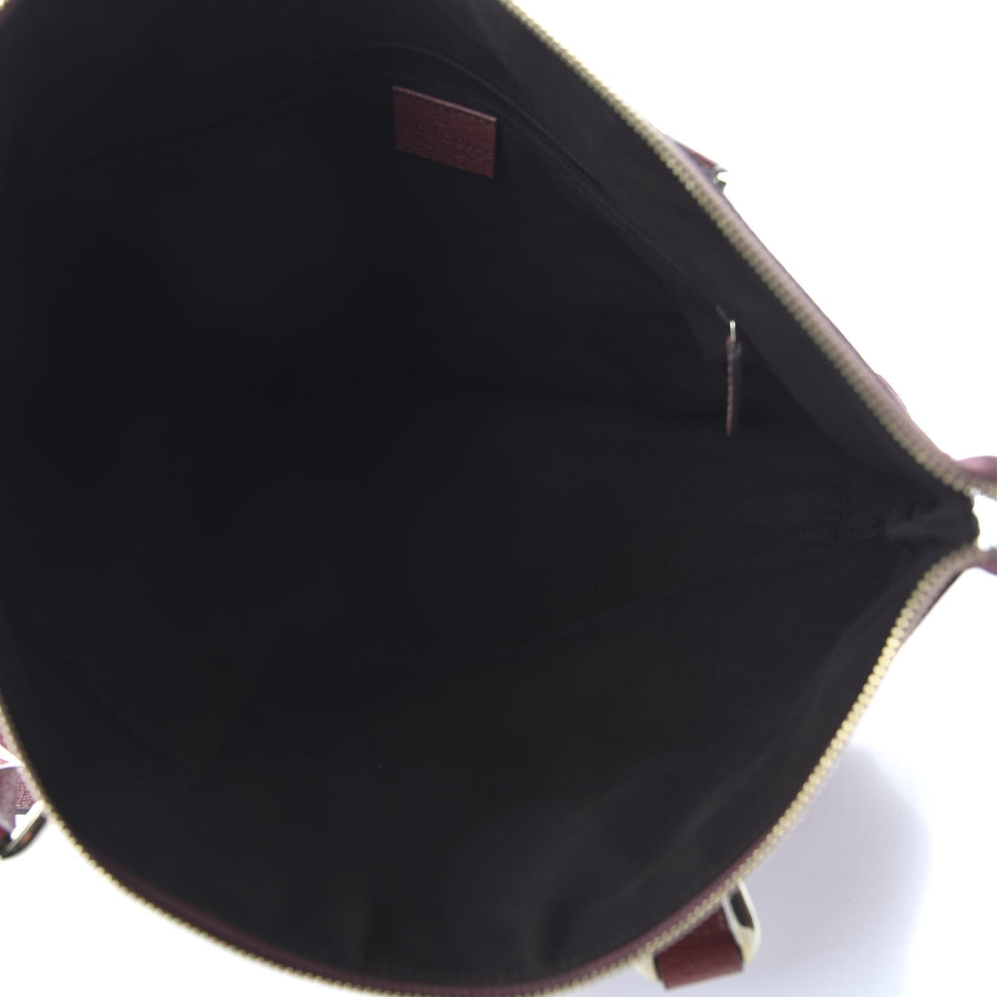 Suede Guccissima Abbey Tote Pink