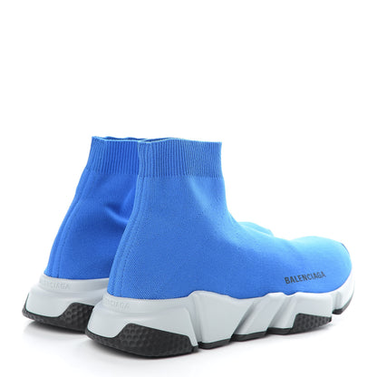 Balenciaga Neoprene Knit Mens Speed Sneakers 39 Bleu 4 of 8