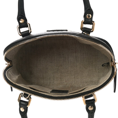 Gucci Microguccissima Mini Dome Bag Black 5 of 10
