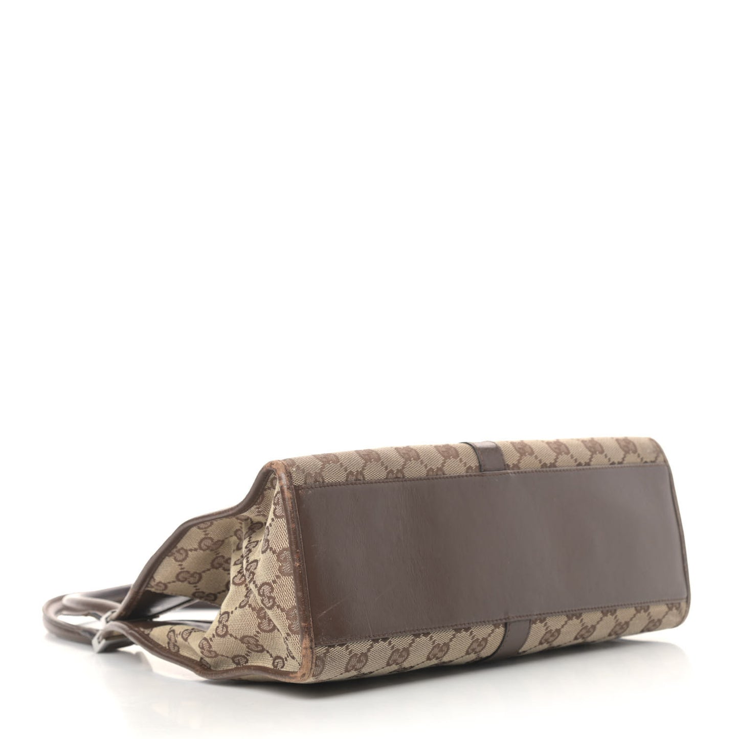 Monogram Small Bardot Bag Brown