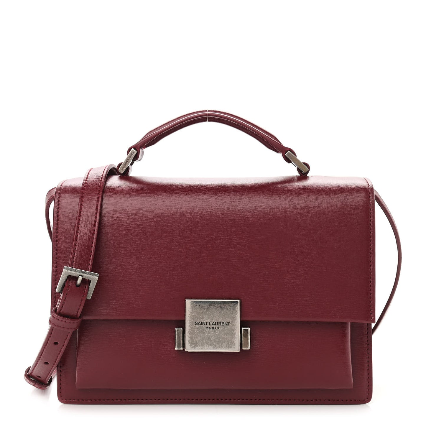 Calfskin Medium Bellechasse Satchel Palissandre