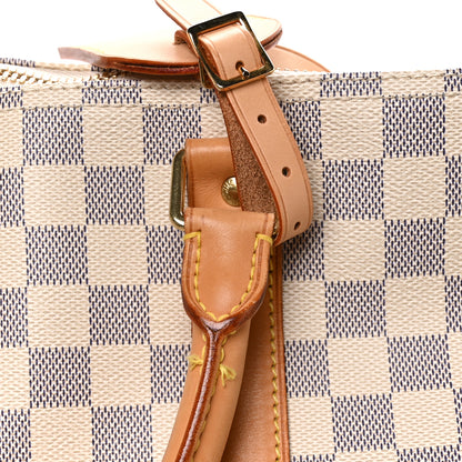 Louis Vuitton Damier Azur Keepall Bandouliere 55 10 of 10