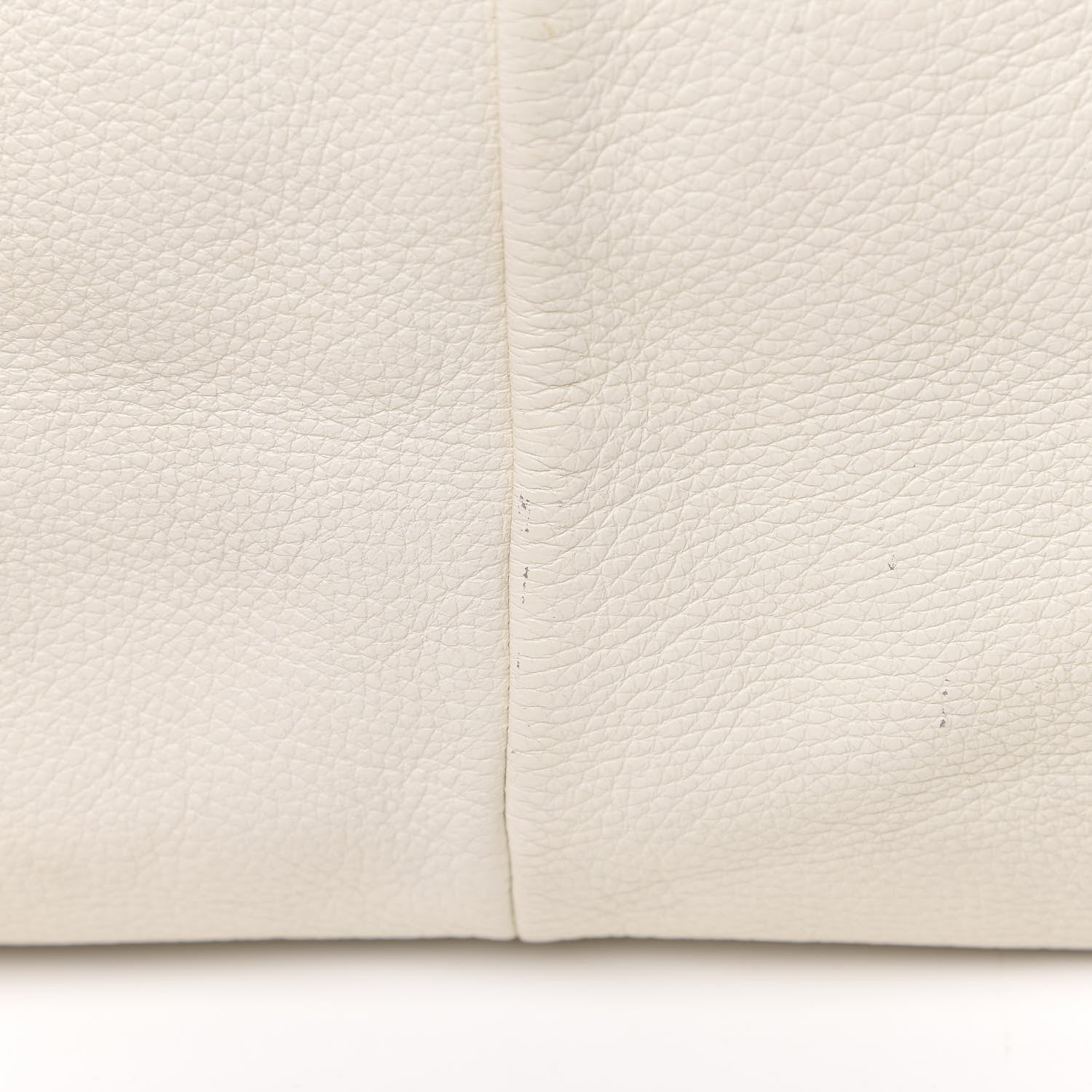 Saint Laurent Calfskin Zip Hobo White 11 of 11