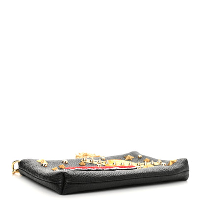 Dolce & Gabbana Grained Calfskin Embroidered Space Love Pochette Multicolor 4 of 10