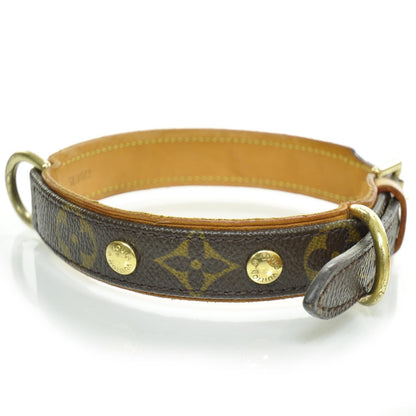 Louis Vuitton Monogram Baxter Dog Collar 2 of 5