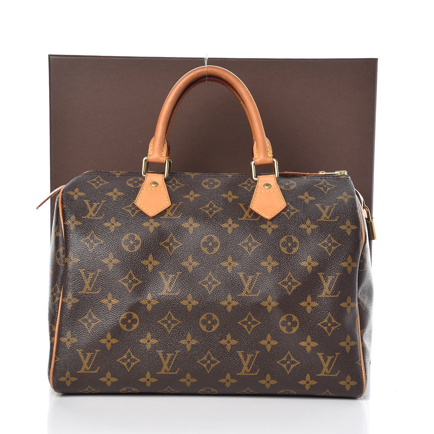 Louis Vuitton Monogram Speedy 30 14 of 14