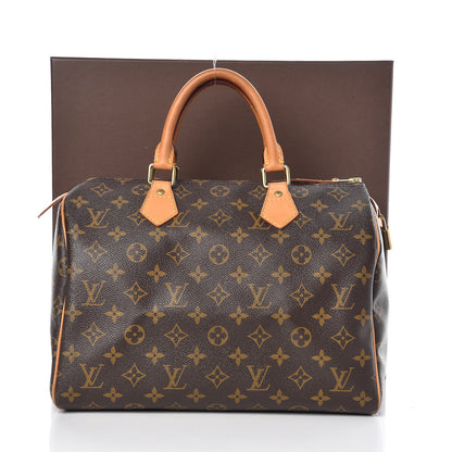 Louis Vuitton Monogram Speedy 30 14 of 14