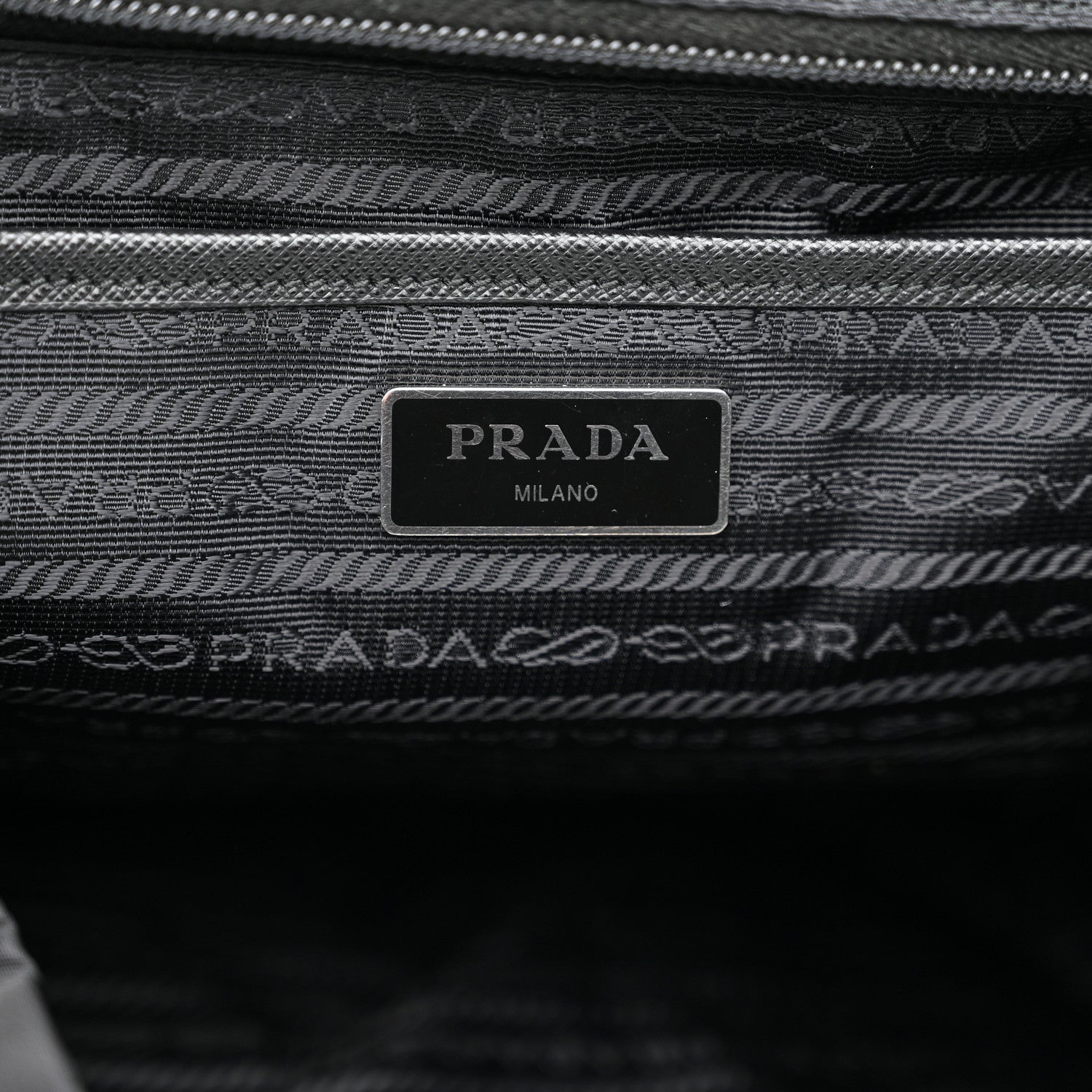 Prada Tessuto Nylon Vela Backpack Black 6 of 10