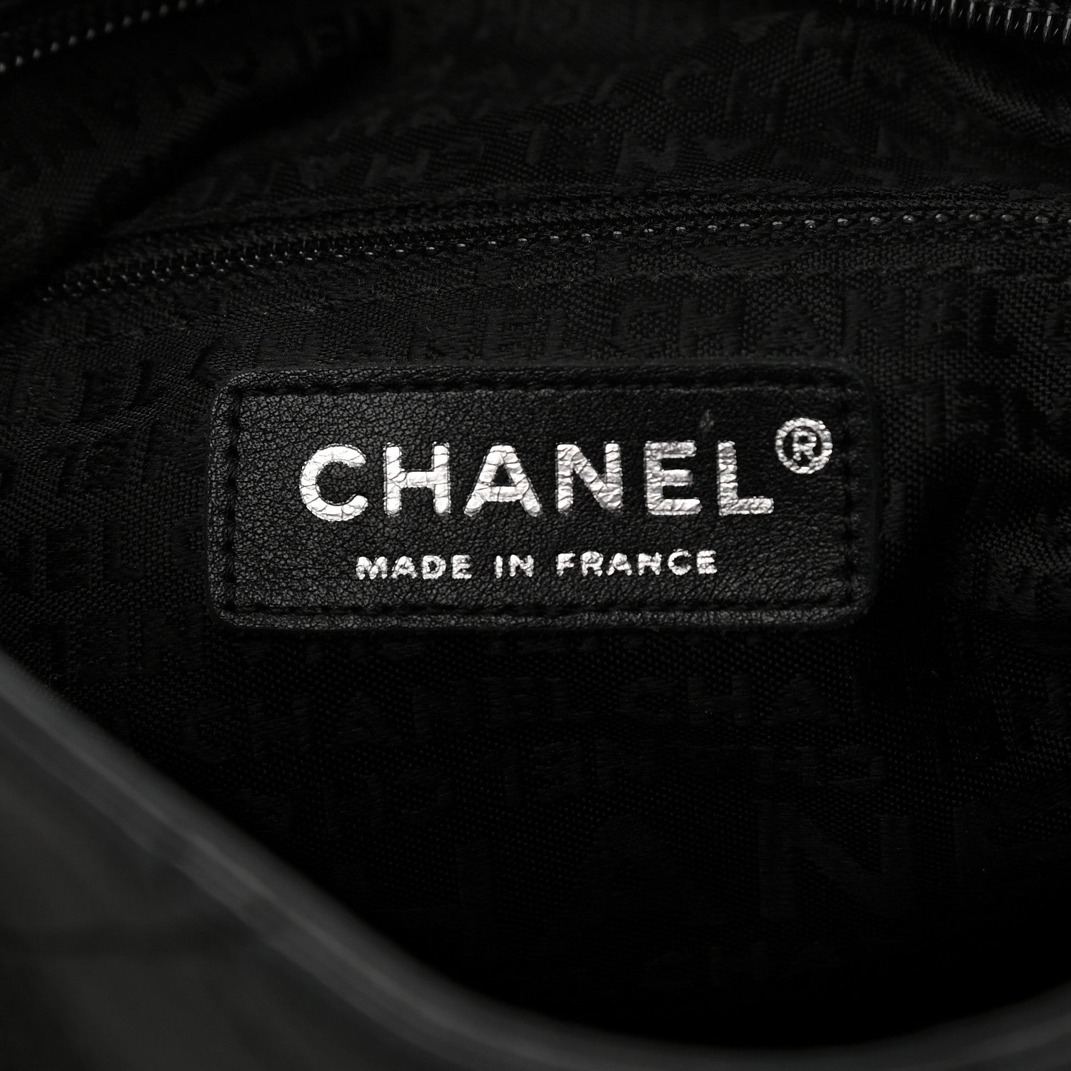 Chanel Lambskin Stitched Medium Ultimate Soft Tote Black 6 of 12