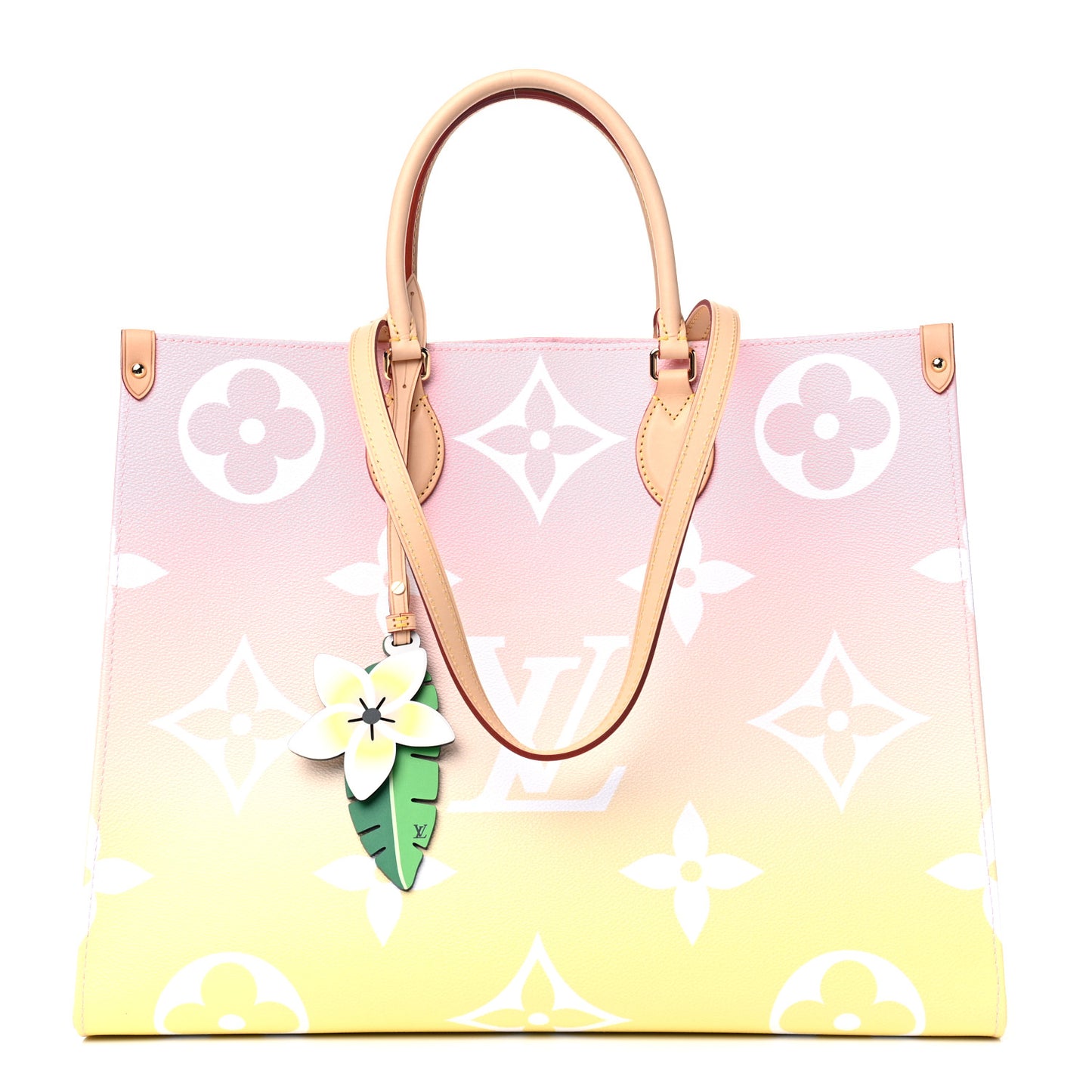 Monogram Giant By The Pool Onthego GM Light Pink