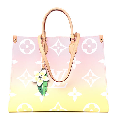 Louis Vuitton Monogram Giant By The Pool Onthego GM Light Pink 1 of 6