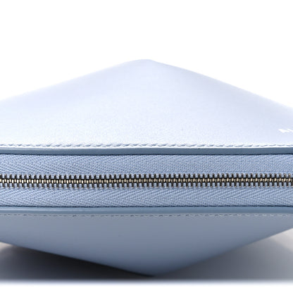 Alaia Calfskin Le Coeur Bag Bleu Delave 8 of 10