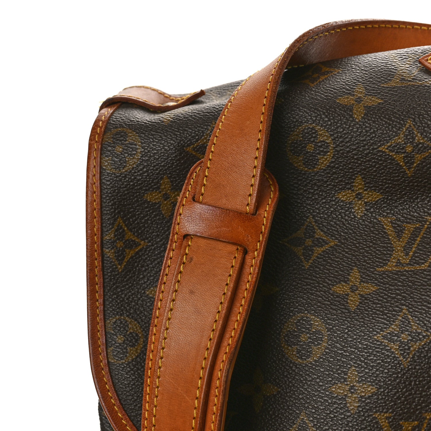 Louis Vuitton Monogram Saumur 35 10 of 10