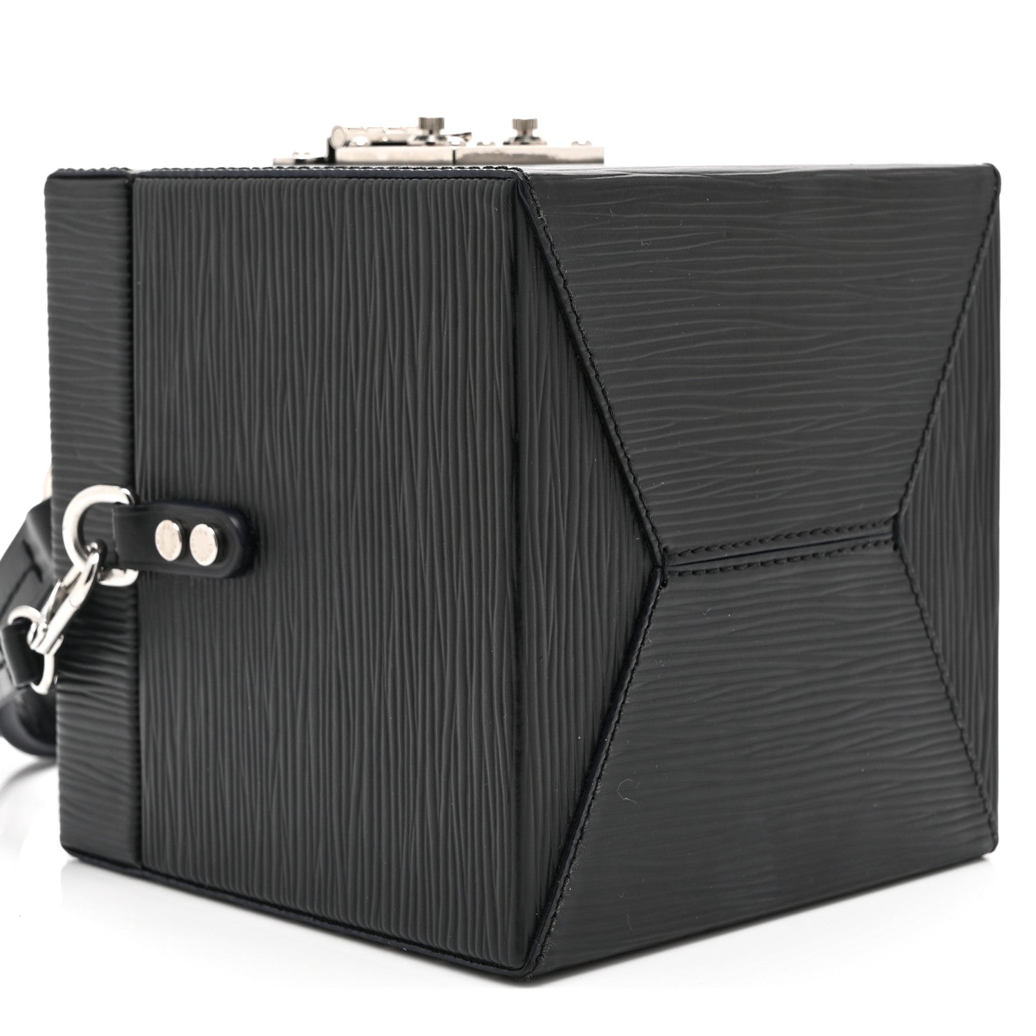 Louis Vuitton Epi Bleecker Box Black 10 of 12