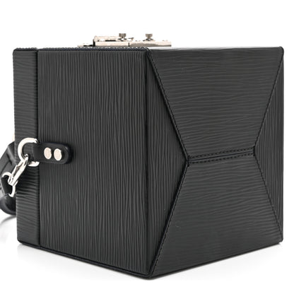 Louis Vuitton Epi Bleecker Box Black 10 of 12