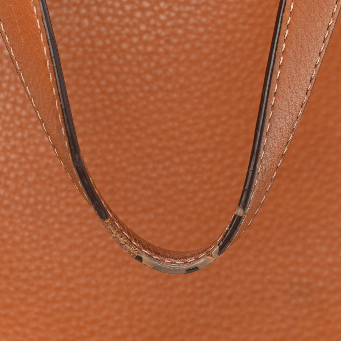 Vitello Daino Tote Cannella