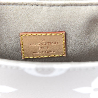 Louis Vuitton Monogram Giant By The Pool Tiny Backpack Brume 6 of 8