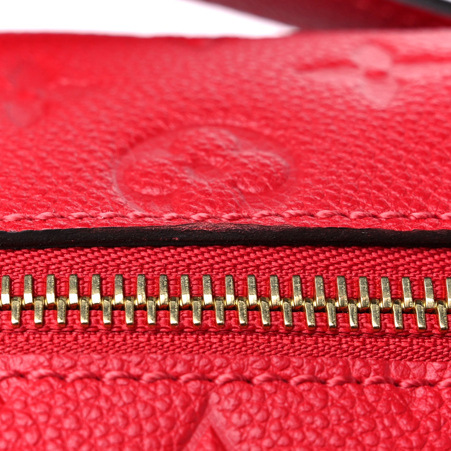 Louis Vuitton Empreinte Pochette Metis Cherry 9 of 9