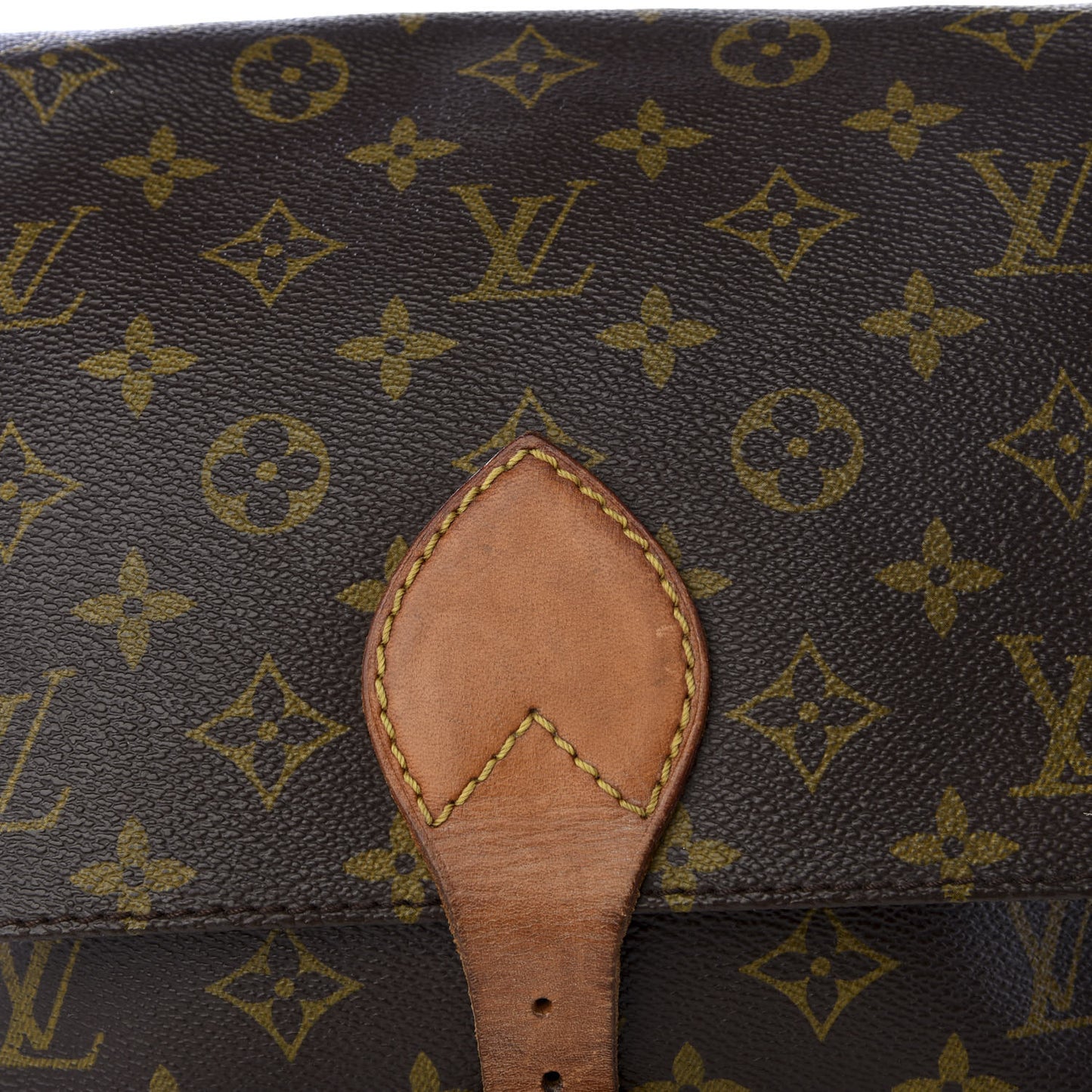 Monogram Cartouchiere 22