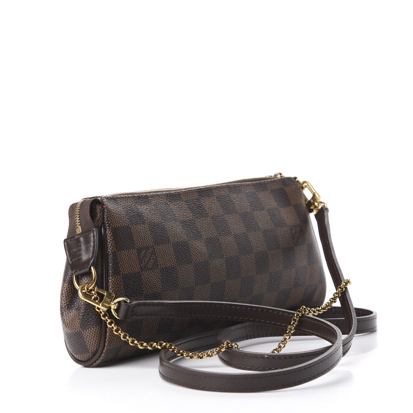 Damier Ebene Eva Clutch