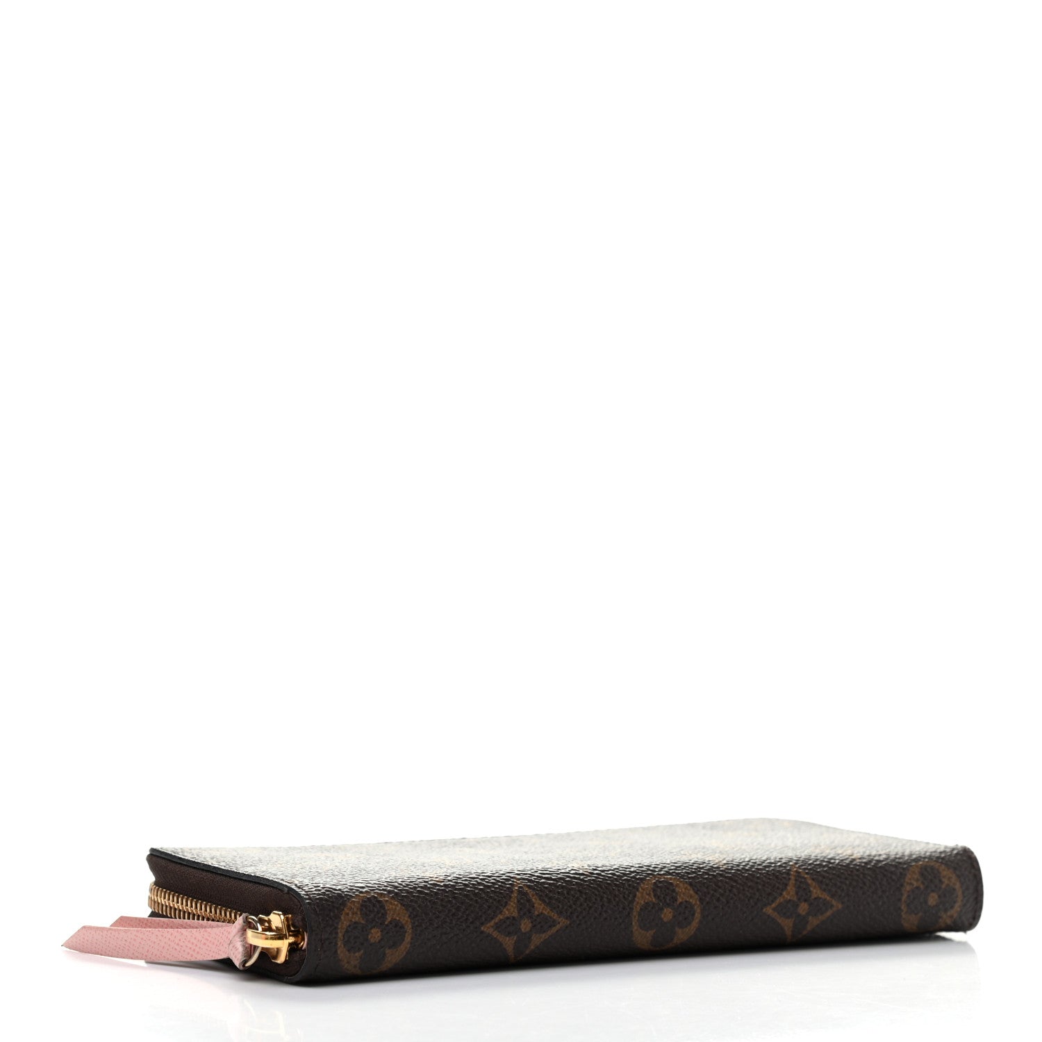 Louis Vuitton Monogram Clemence Wallet Rose Ballerine 4 of 7