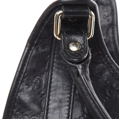 Gucci Guccissima Small Joy Shoulder Bag Black 19 of 22
