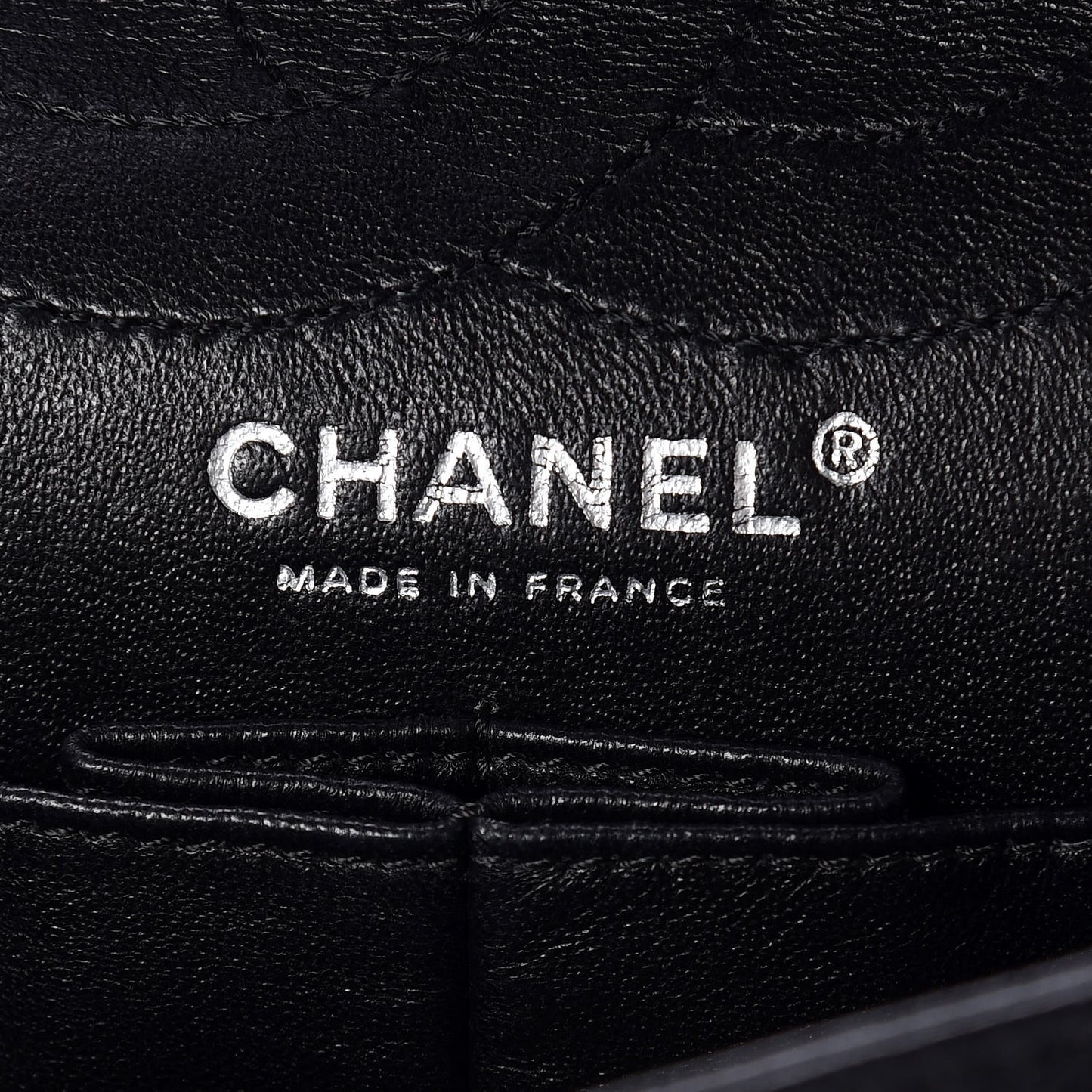 Caviar Quilted 2.55 Reissue 226 Flap Black
