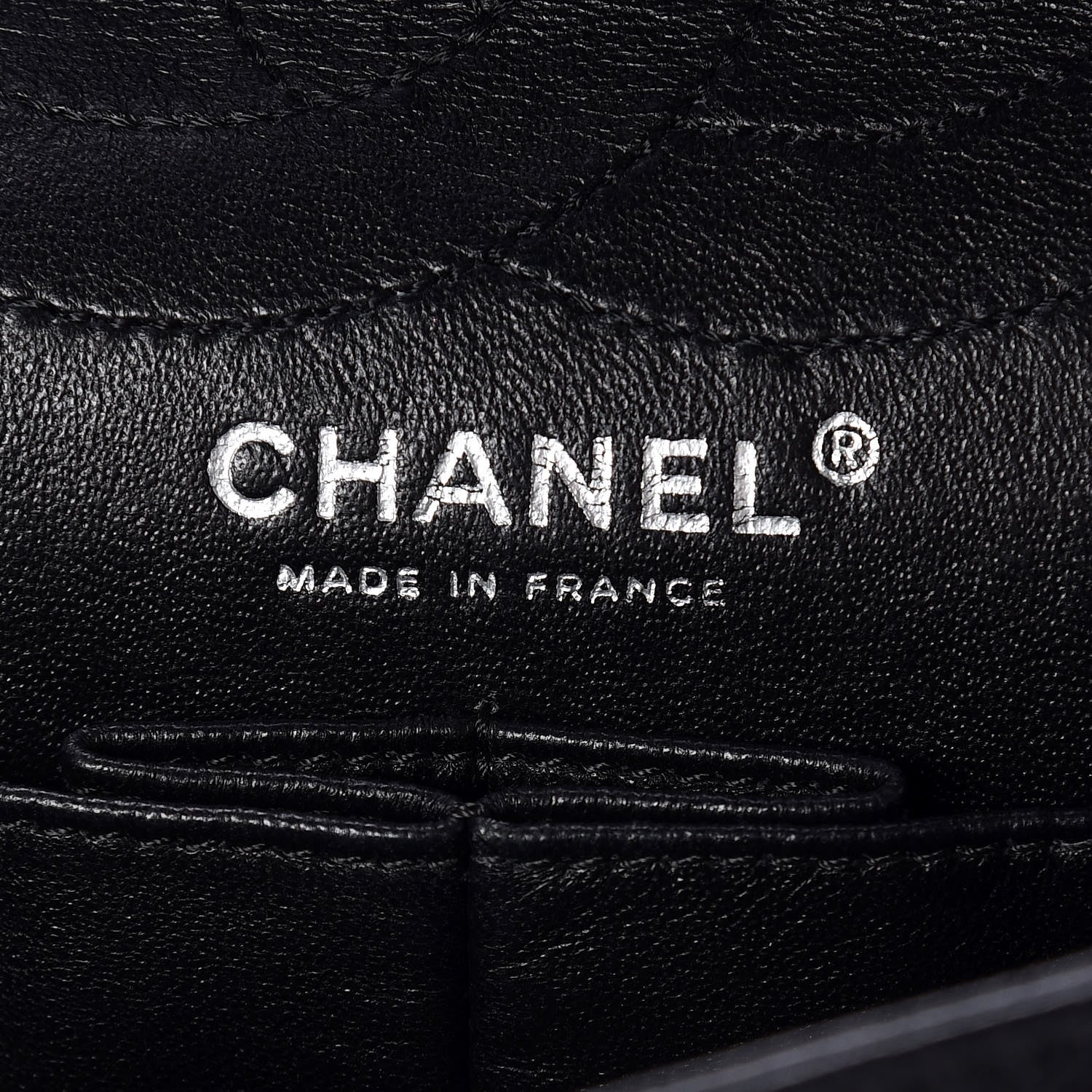 Chanel Caviar Quilted 2.55 Reissue 226 Flap Black 6 of 11