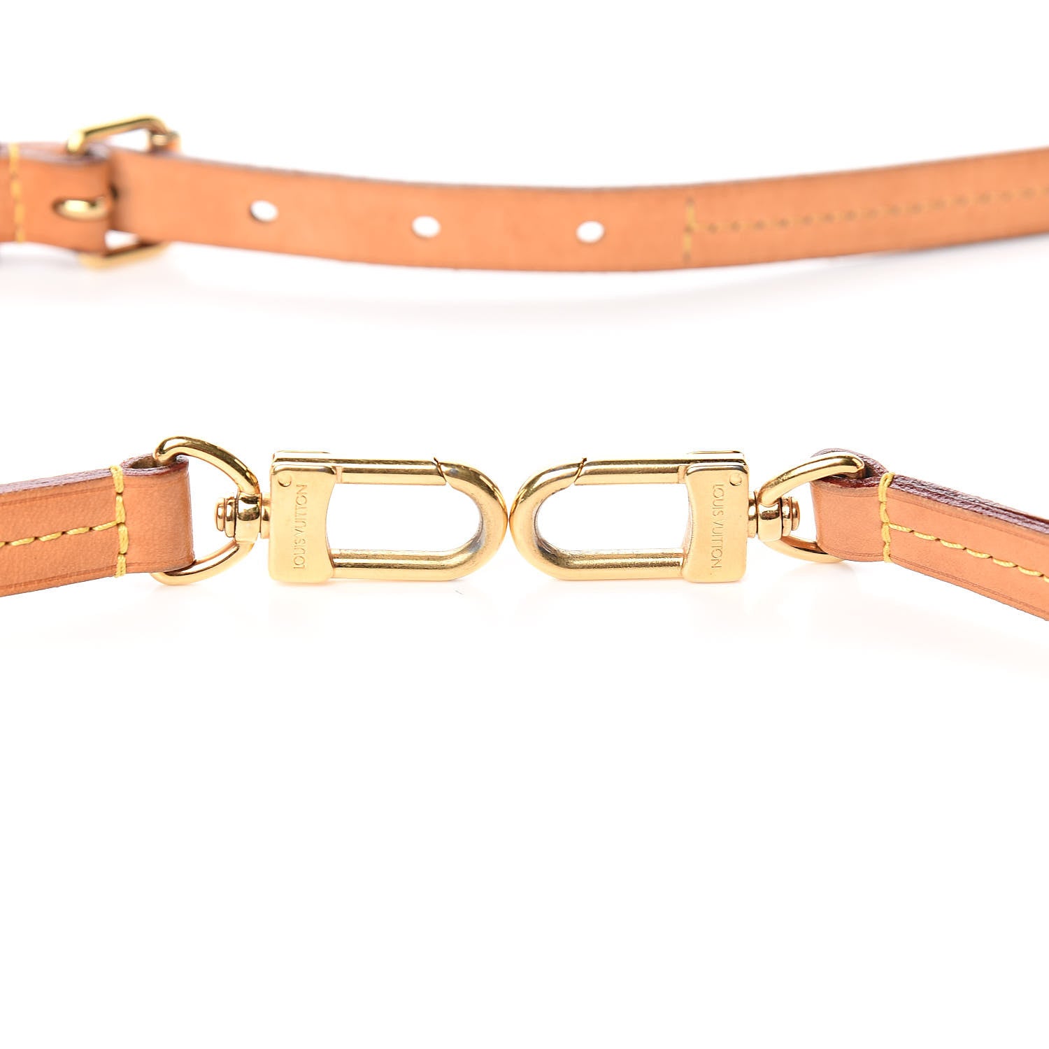 Louis Vuitton Vachetta 16mm Adjustable Shoulder Strap 3 of 3