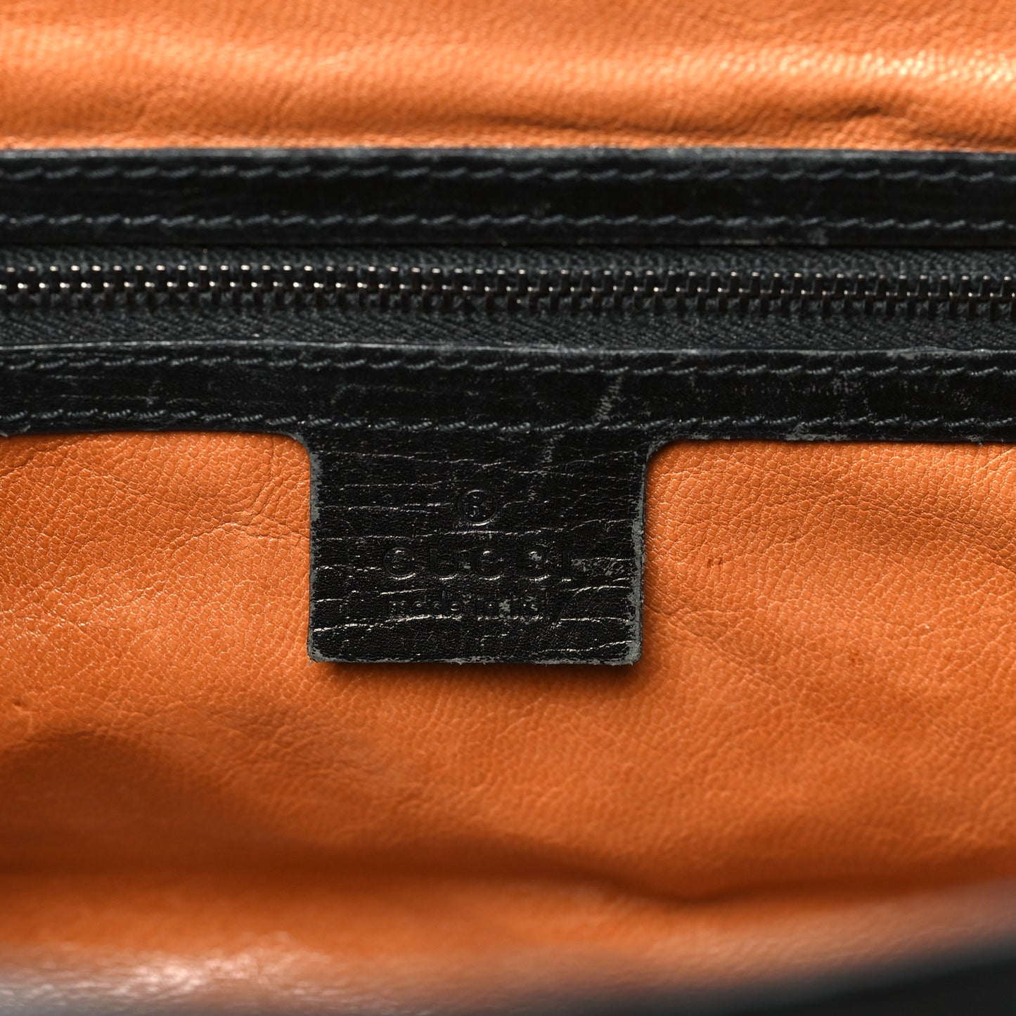 Calfskin Bamboo Bullet Black