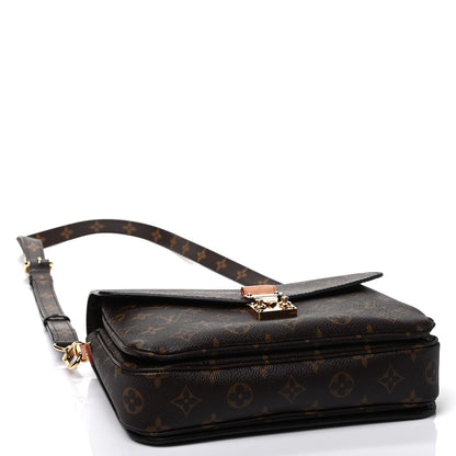 Louis Vuitton Monogram Pochette Metis 3 of 4