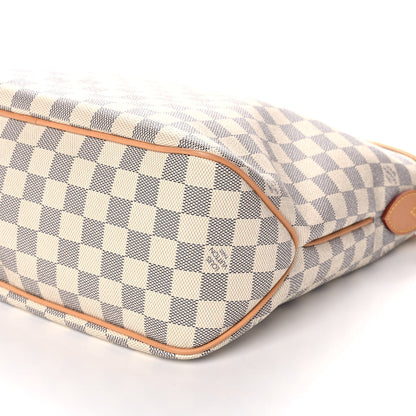 Louis Vuitton Damier Azur Delightful PM Pink 11 of 11