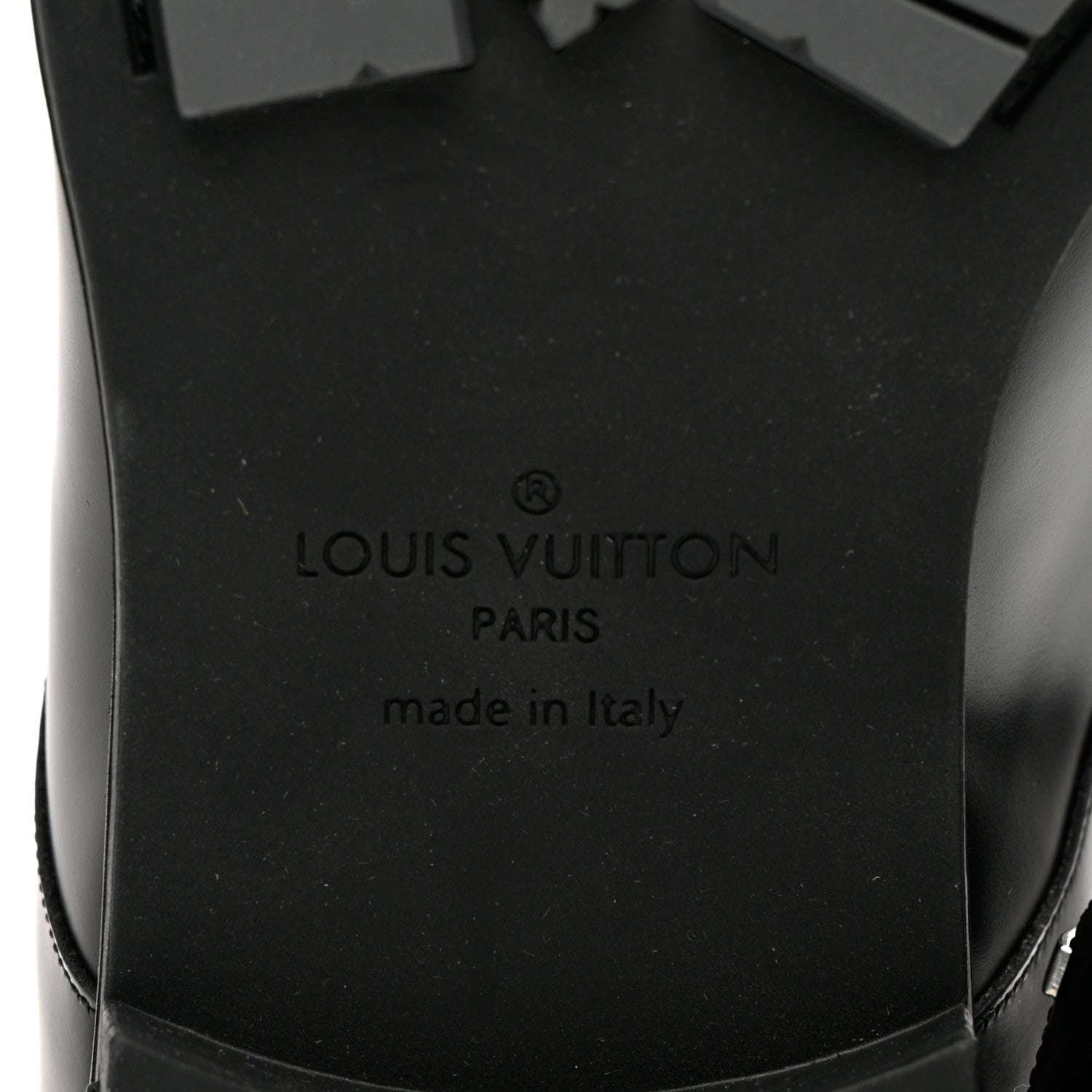 Louis Vuitton Calfskin Mens Formal Derby Shoes 8 Black 8 of 10